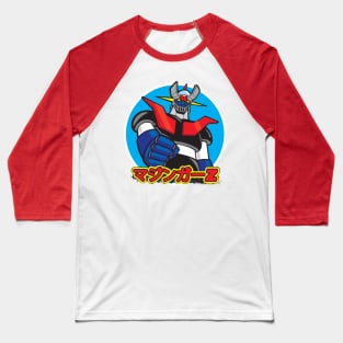 Mazinger Z Retro Baseball T-Shirt